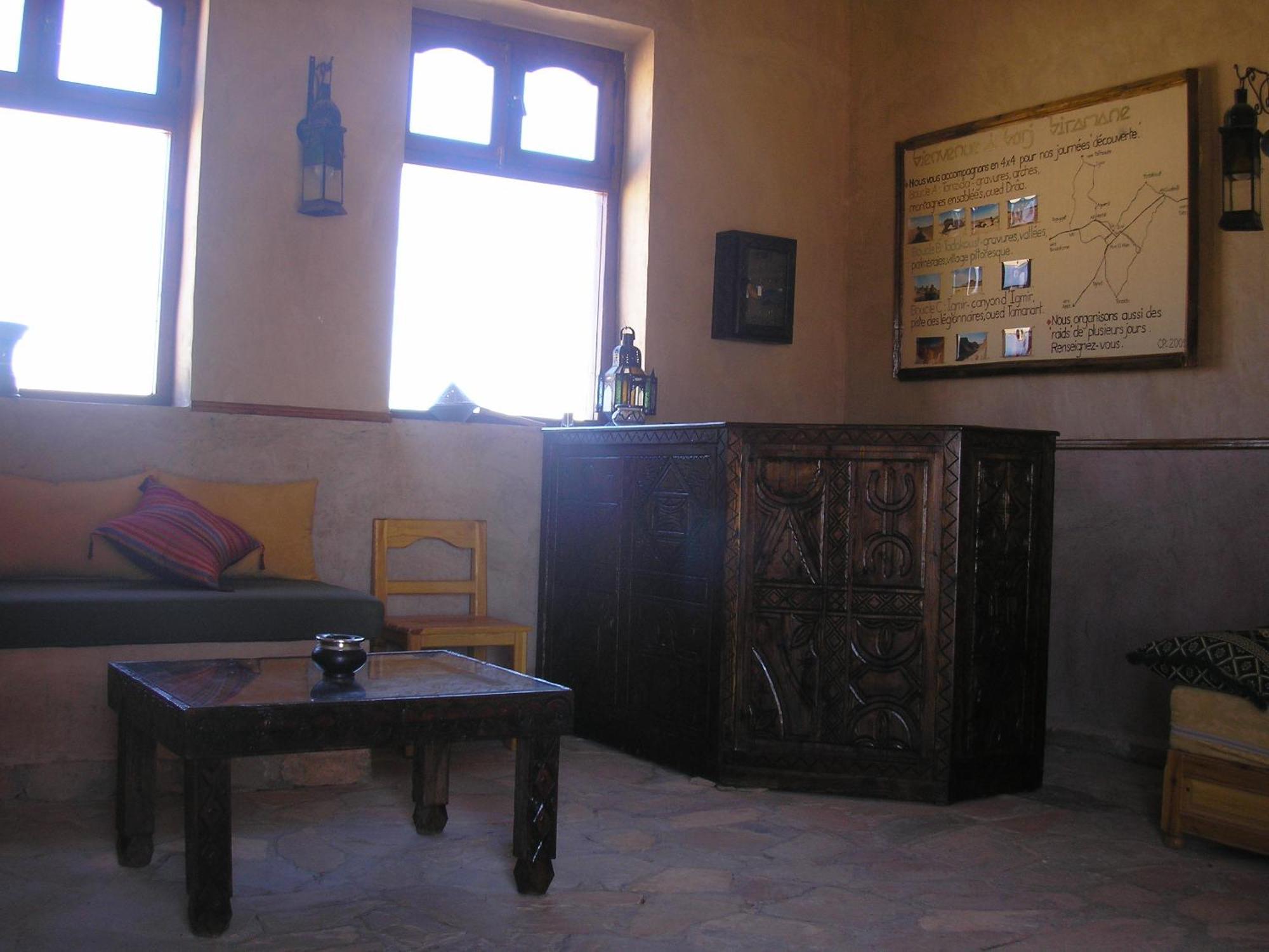 Borj Biramane Bed and Breakfast Icht Eksteriør billede